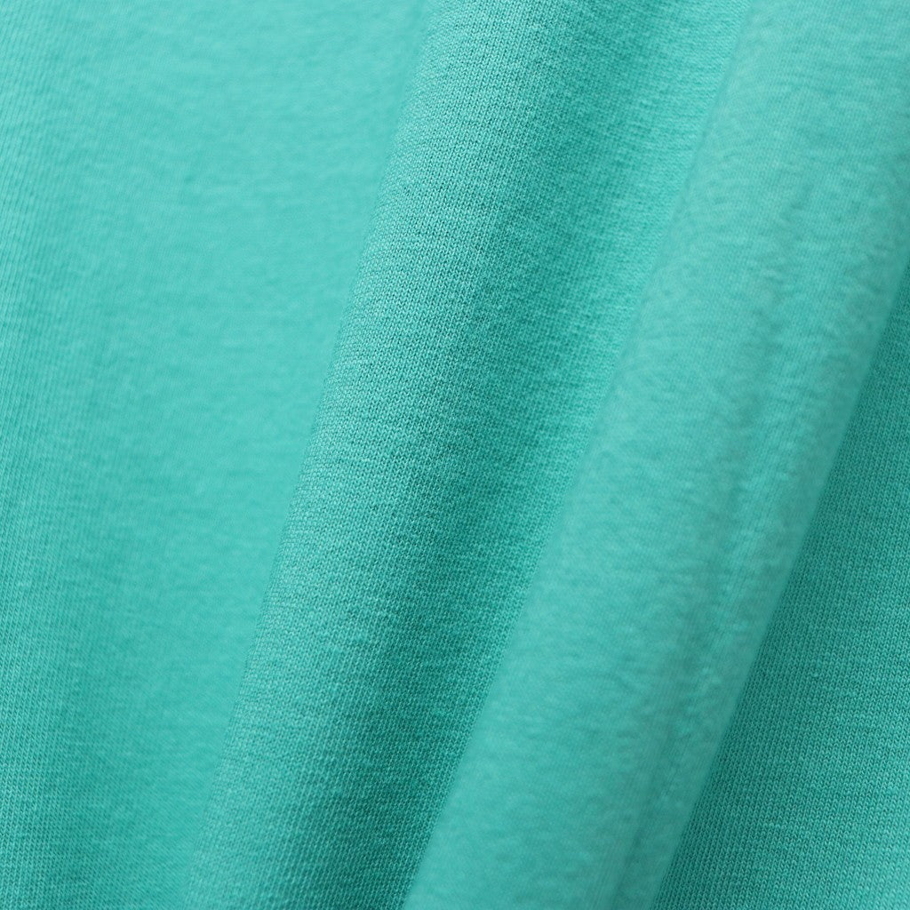 水洗重磅圓領長袖T卹（1型）#薄荷綠 [25FW-WMT-LT03]