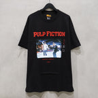 PULP FICTION | CREW NECK T-SHIRT (TYPE-4) #BLACK [PF-WM-TEE06]