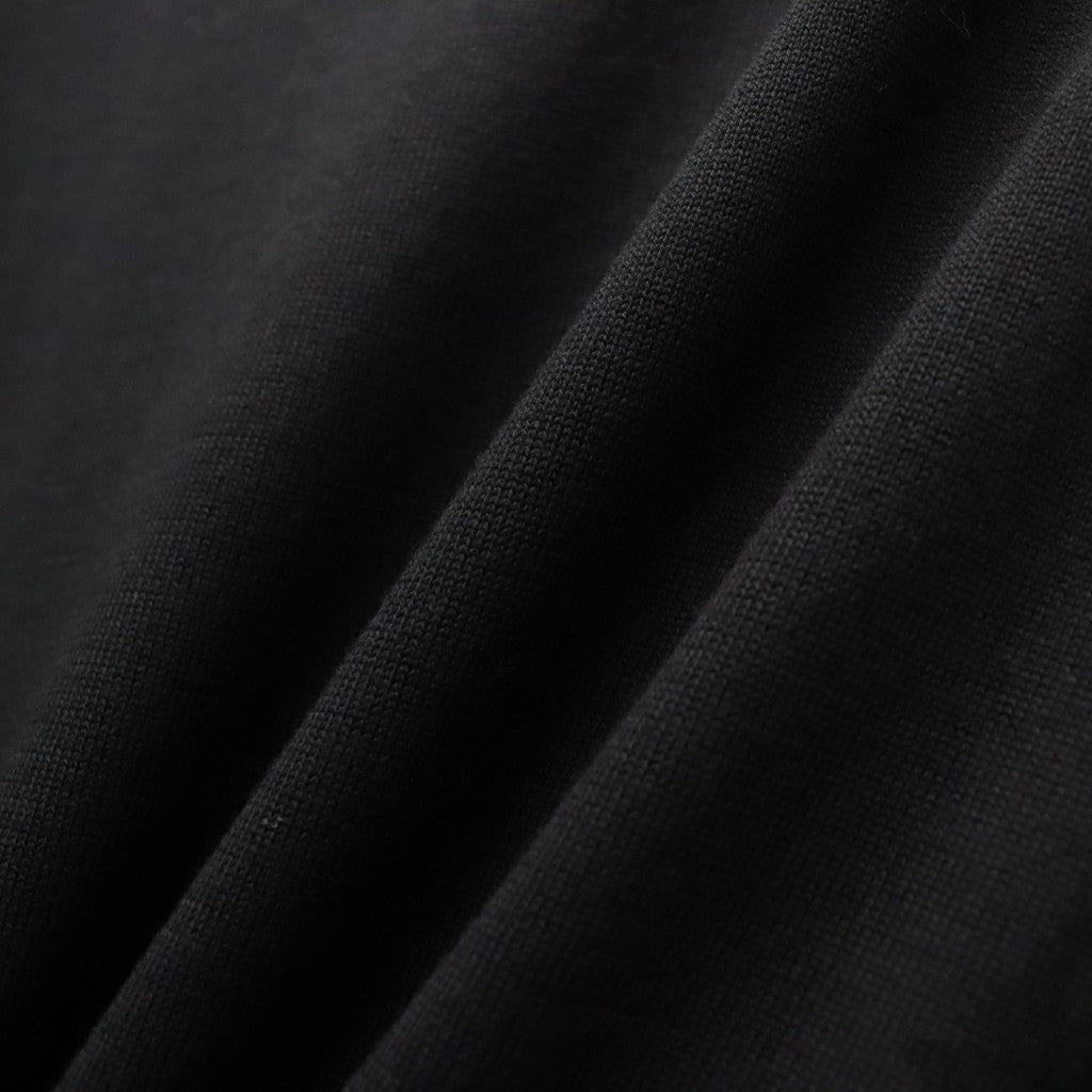 COTTON KNIT CREW NECK SWEATER ( TYPE-1 ) #BLACK [26FWE-WMK-KN01]
