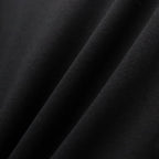 COTTON KNIT CREW NECK SWEATER ( TYPE-1 ) #BLACK [26FWE-WMK-KN01]