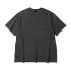 DYED POCKET HALF SLEEVE TEE #DARK GREY [HOD26-01-TS002]