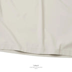 Collar-9 Core Tech 長袖 Polo 衫 #奶油色 [GOOPI-25AW-OCT-03]