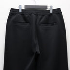 TECH SCUBA KNIT PANTS #BLACK [BP-40026]