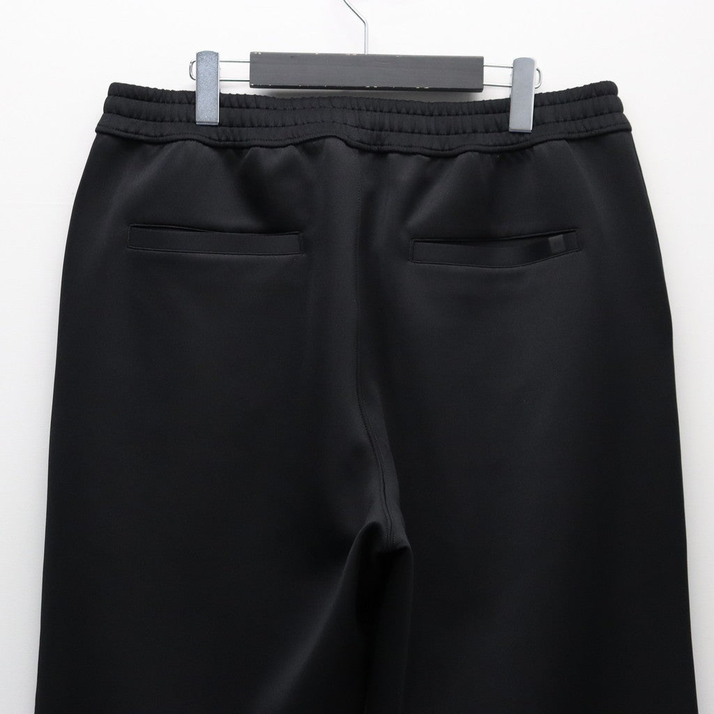 TECH SCUBA KNIT PANTS #BLACK [BP-40026]