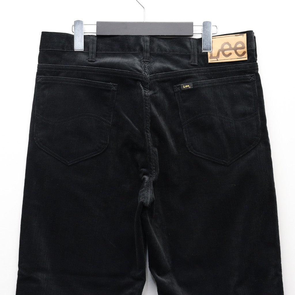 Lee | CORDUROY PANTS #BLACK [25FW-WMP-LE01]