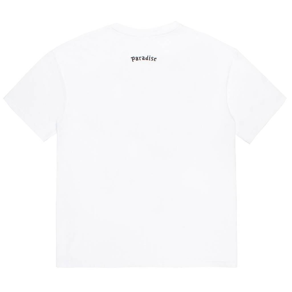 WASHED HEAVY WEIGHT CREW NECK T-SHIRT ( TYPE-10 ) #WHITE [26SS-WMT-WT11]