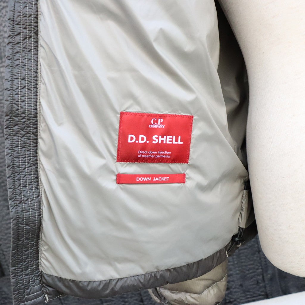 D.D. SHELL LENS DOWN JACKET #356 FALLEN ROCK [21CMOW022A-26FWM]