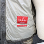 D.D. SHELL LENS DOWN JACKET #356 FALLEN ROCK [21CMOW022A-26FWM]