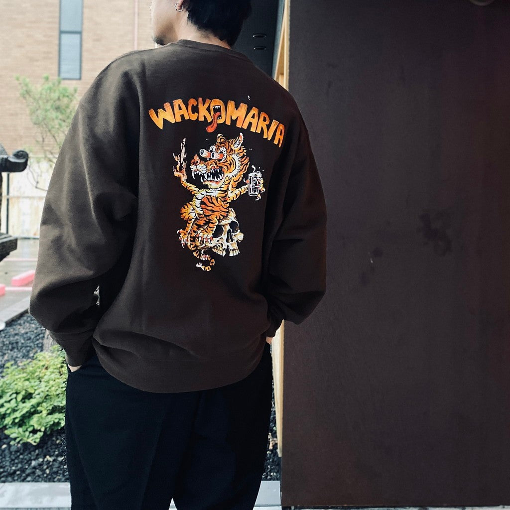 CHAMPION | REVERSE WEAVE CREW NECK SWEAT SHIRT #URBANBROWN [26FW-WMC-CP04]