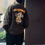 CHAMPION | REVERSE WEAVE CREW NECK SWEAT SHIRT #URBANBROWN [26FW-WMC-CP04]