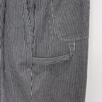 HICKORY PAINTER BALLOON PANTS #Black [SS25-B09]