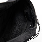 NYLON B CROSSBODY BACKPACK #BLACK 999 [RCCMAC735A]