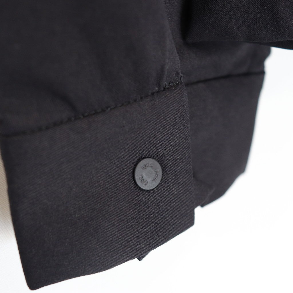 TECHNICAL STRETCH SHIRT JK #Black [FPA02252U0006]