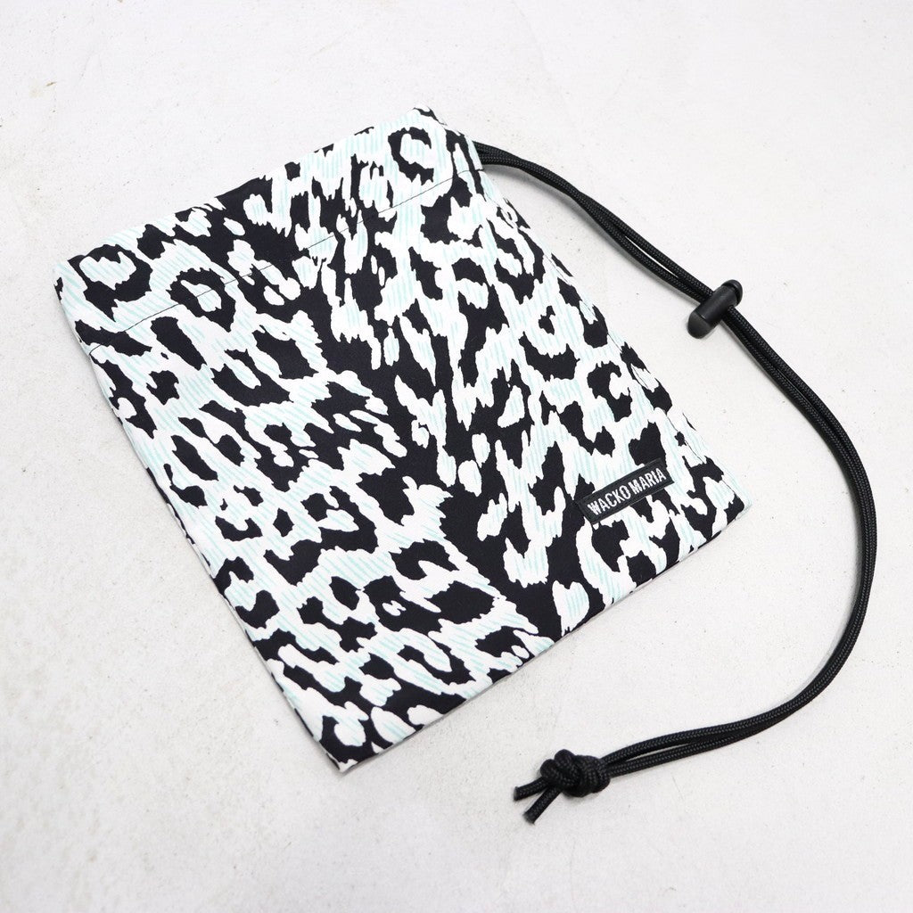 LEOPARD SHOULDER POUCH #IVORY [26SS-WMA-BG19]