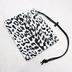 LEOPARD SHOULDER POUCH #IVORY [26SS-WMA-BG19]