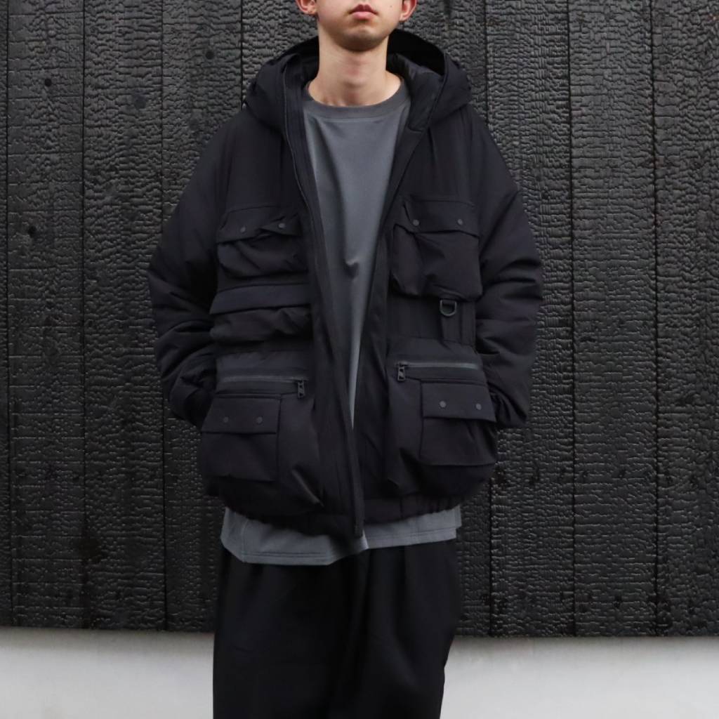 PERTEX PADDING FESTIVAL JK 2.0 #BLACK [FPA08262U0007]