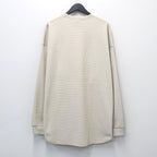 TECH THERMAL CREW L/S #ECRU [BE-34026W]