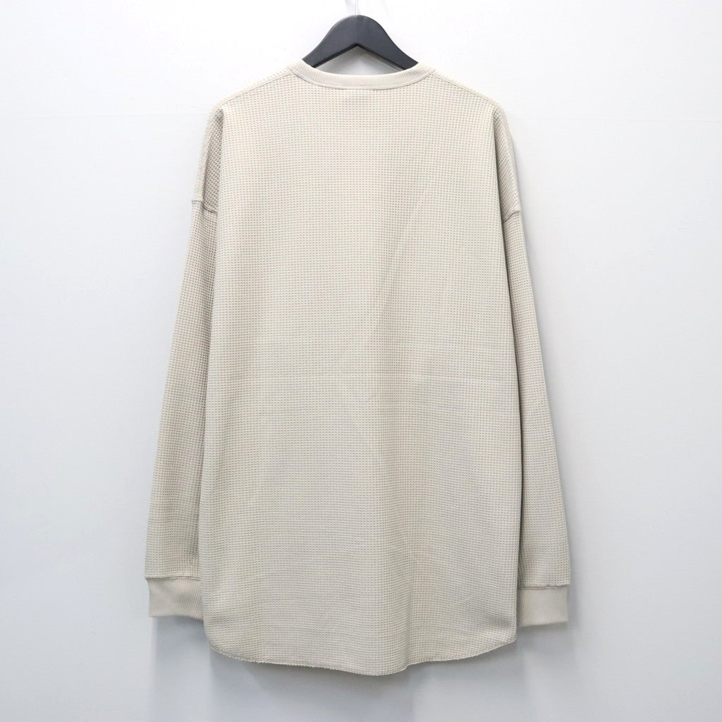 TECH THERMAL CREW L/S #ECRU [BE-34026W]