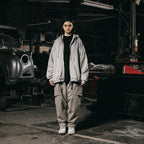 「7-C1」 G-System Hoodie Jacket #GRAY [GOOPI-23AW-OCT-02]