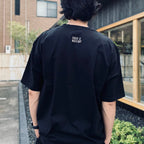 WASHED HEAVY WEIGHT CREW NECK T-SHIRT ( TYPE-7 ) #BLACK [26SS-WMT-WT08]