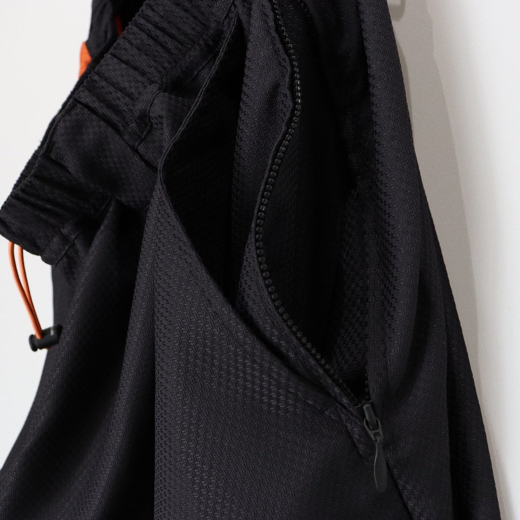 COLLEGE DOBBY SHORTS #Black [SU25-B05]