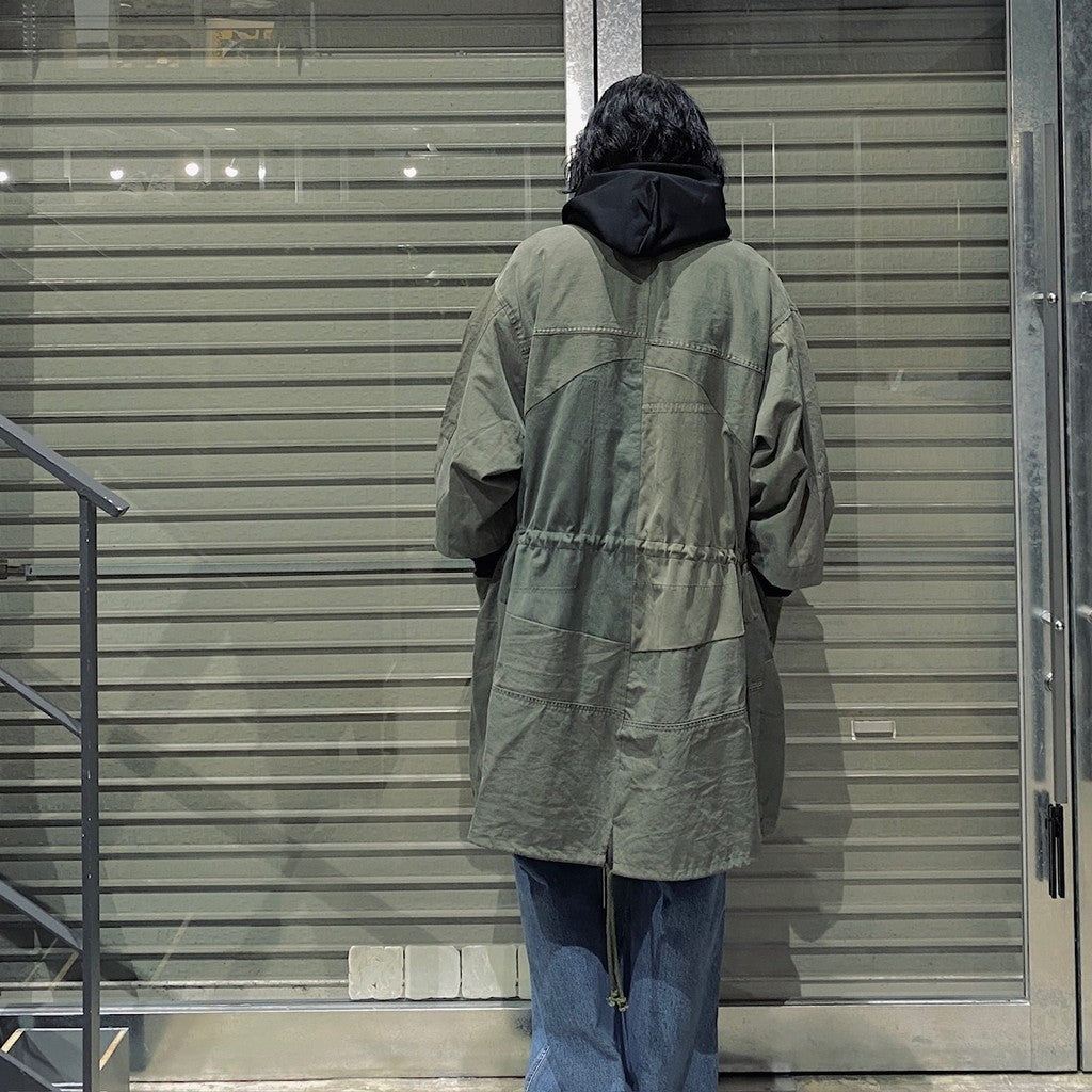 禪宗野蠻人外套 #軍綠色 [RJ2456003]