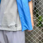 WASHED HEAVY WEIGHT CREW NECK T-SHIRT -TYPE 1- #GRAY [24SS-WMT-WT01]