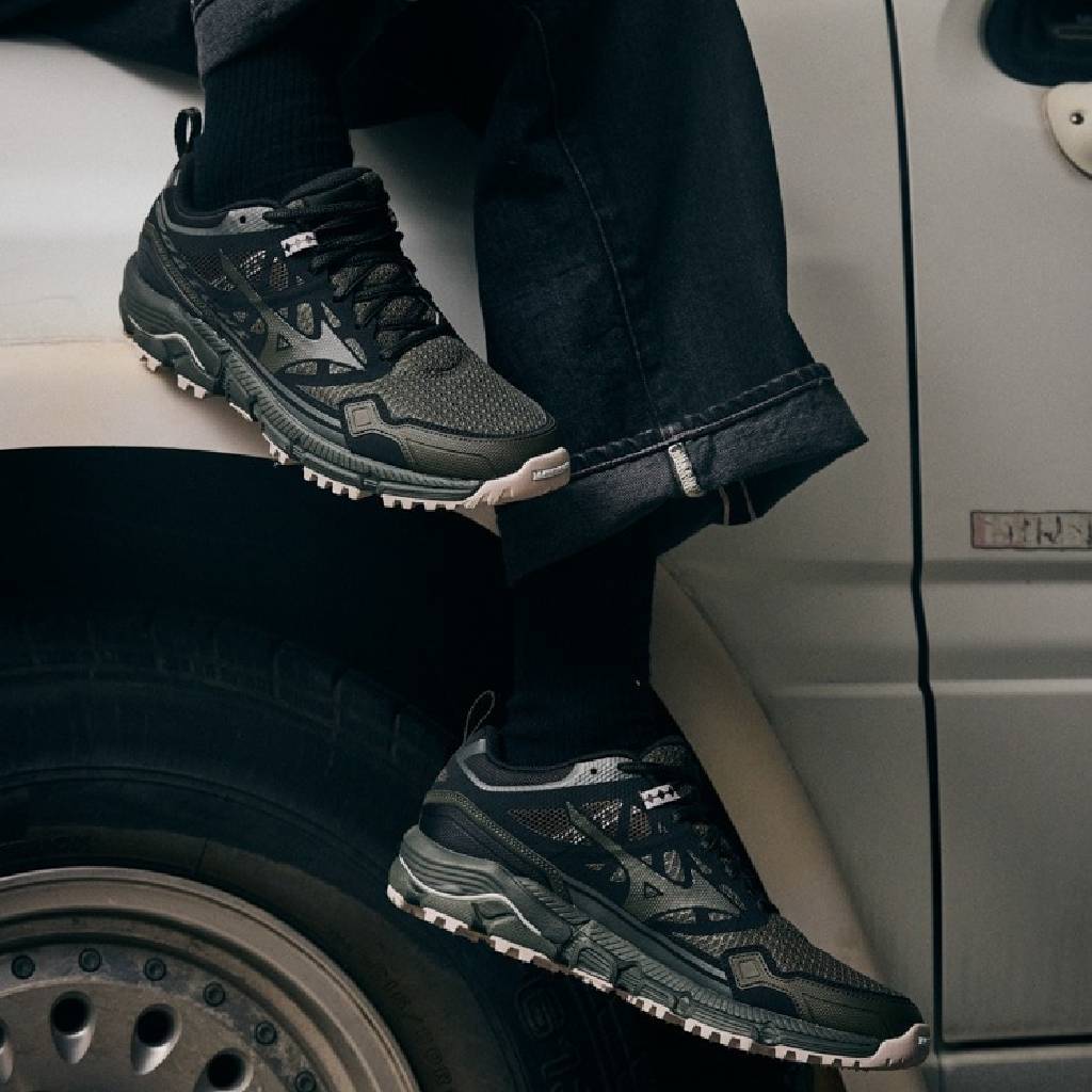 WAVE DAICHI LS #KHAKI / BLACK [D1GA261003]