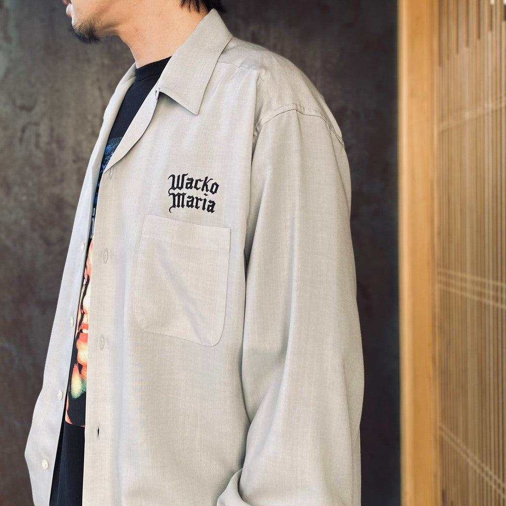 50'S SHIRT L/S ( TYPE-1 ) #L-GRAY [26SS-WMS-OC05]