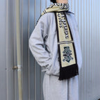 Football Scarf #Ivory [SD25F-AC05]