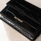 SPEAK EASY | SHORT WALLET -TYPE 1- #BLACK [24SS-WMA-WL02]