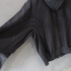 ORBIT HOOD #CHARCOAL [JI-24AW-HD01]