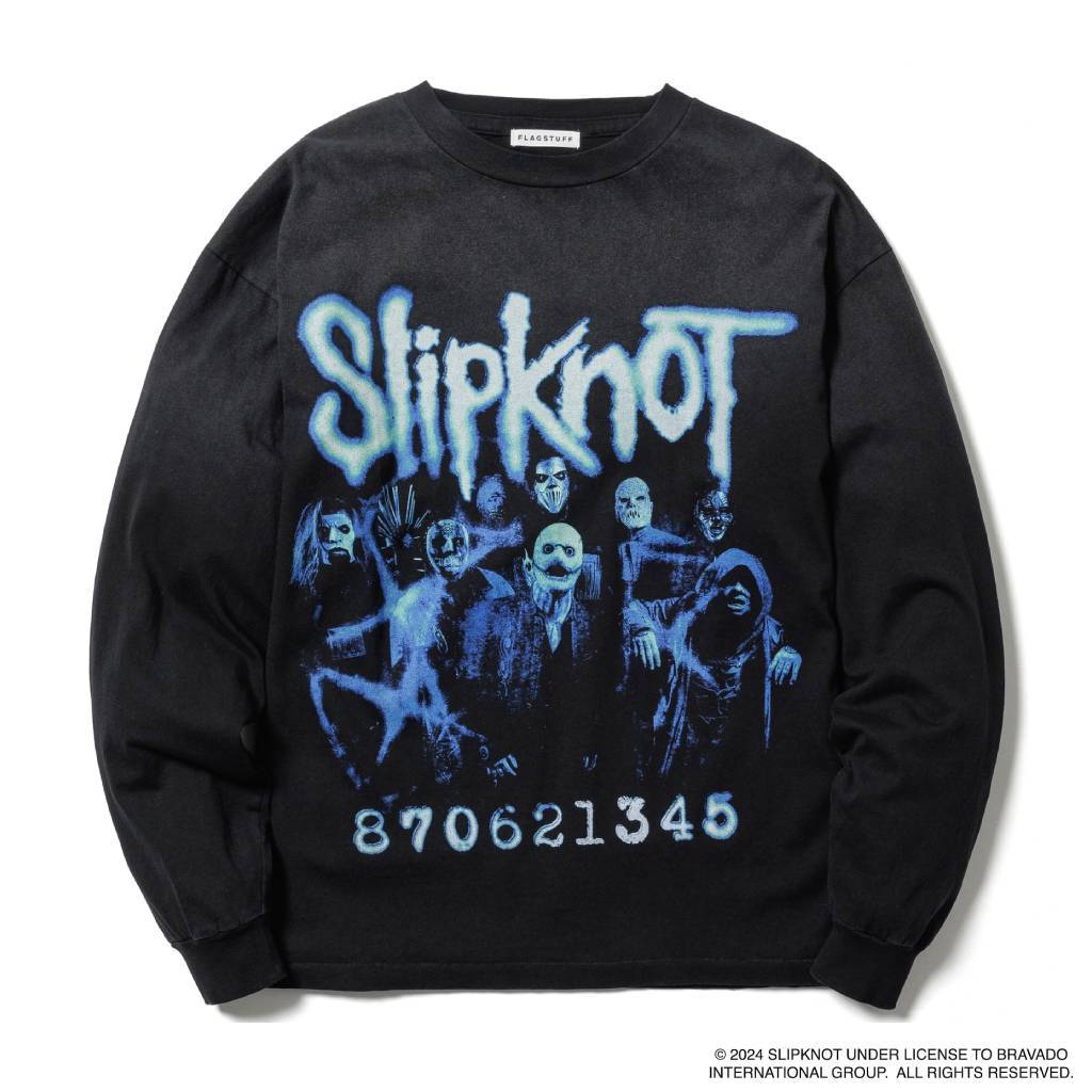 slipknot | LS TEE Type 3 #BLACK [25AW-FSxslipknot-03 / FS1861]
