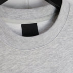 TECH SWEAT CREW S/S #TOP GRAY [BE-51025]