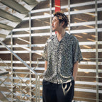 HAWAIIAN SHIRT S/S (TYPE-6) #GRAY [25SS-WMS-HI06]