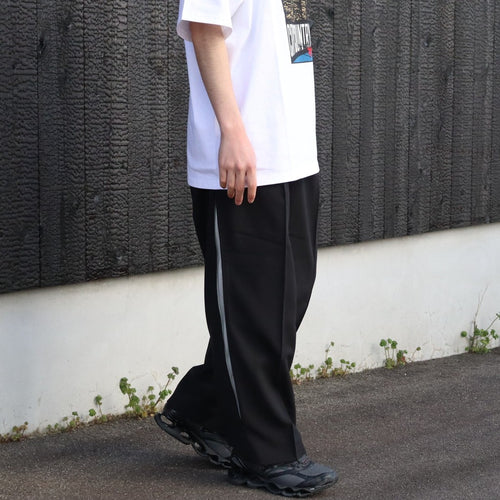 Ventilation Wide Slacks #Black [SD26S-PT05]