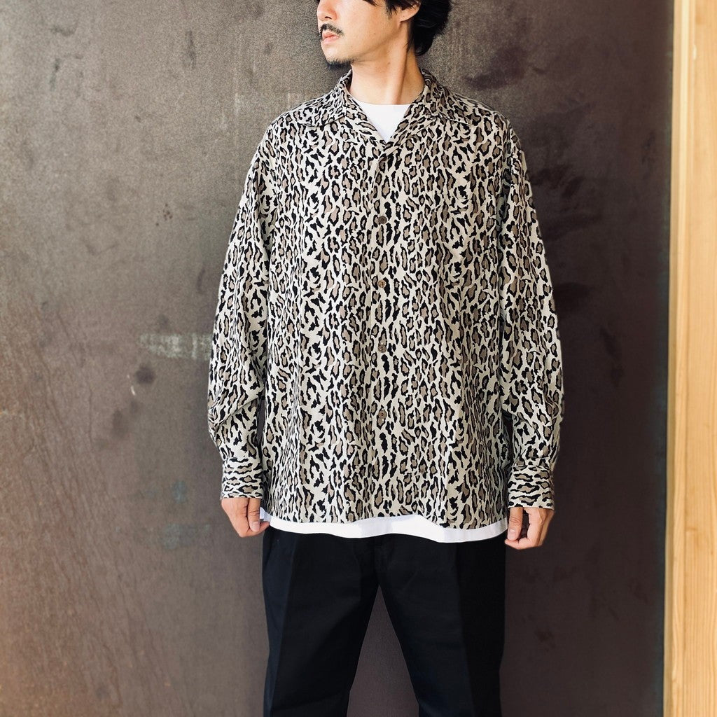 HAWAIIAN SHIRT L/S #GRAY [26FWE-WMS-HI01]