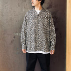 HAWAIIAN SHIRT L/S #GRAY [26FWE-WMS-HI01]
