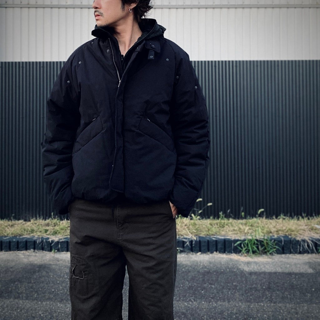 金棒 PUFFER #BLACK [JI-25AW-JK02-1]