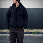 金棒 PUFFER #BLACK [JI-25AW-JK02-1]
