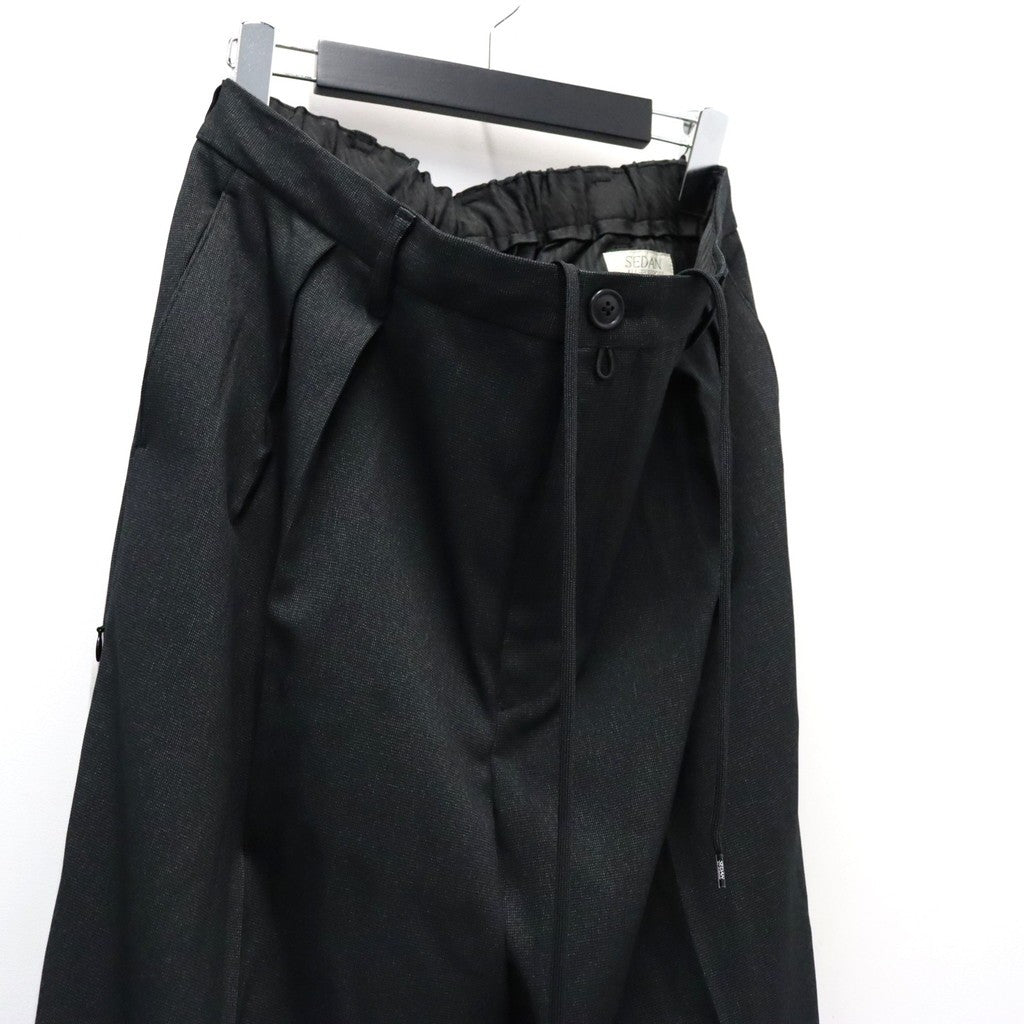 Ventilation Wide Slacks #Charcoal [SD26F-PT04]