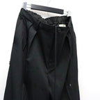 Ventilation Wide Slacks #Charcoal [SD26F-PT04]