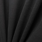 LIGHT FLEECE ZIP HOODED LENS SWEATSHIRT #BLACK 999 [20CMSS081A-002246G]