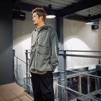 TECH THERMAL PARKA #WOLF GRAY [BE-34025]