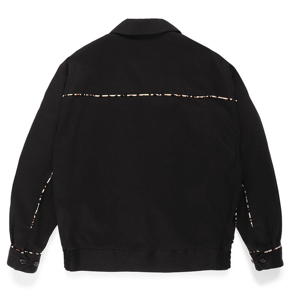 WESTERN JACKET -TYPE 2- #BLACK [24SS-WMO-BL12] - cocorozashi 三重