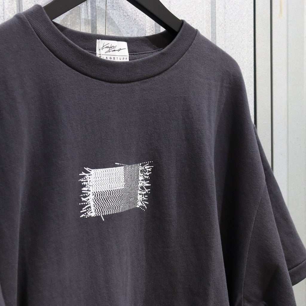 河村 kosuke | STAR &amp; BARS T 卹 #黑色 [24SS-FS-K K-02 / FS1423]