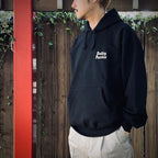 HEAVY WEIGHT PULLOVER HOODED SWEAT SHIRT ( TYPE-6 ) #BLACK [25SS-WMC-SS16]