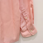 MR BROTHERS CUT CLUB | 50年代長袖襯衫 #粉紅 [MBCC-WM-OC02]