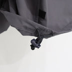 TECH HALFZIP STAND JACKET #CHARCOAL [BJ-60025]