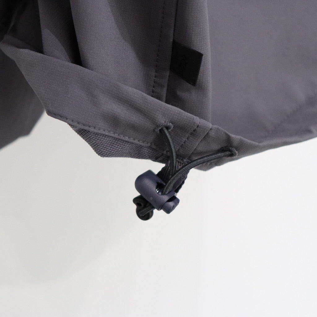 TECH HALFZIP STAND JACKET #CHARCOAL [BJ-60025]